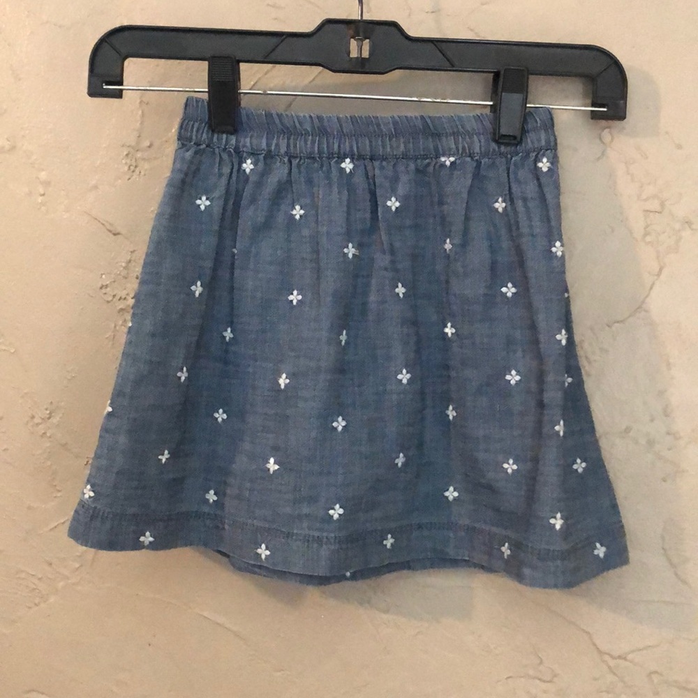 Gap Girls 4T Denim Skirt